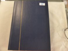 GB FOLDED BOOKLETS COLLECTION (APX 260 BOOKLETS) FILLING 64 PAGE STOCKBOOK 64 page stockbook,