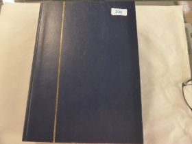 GB FOLDED BOOKLETS COLLECTION (APX 260 BOOKLETS) FILLING 64 PAGE STOCKBOOK 64 page stockbook,