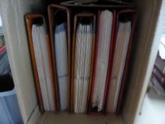 GB, 1973-90 PHQ CARDS COLLECTION IN 5 VOLUMES INCLUDING CRICKETER ETC Fine and clean collection of