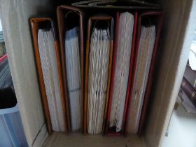 GB, 1973-90 PHQ CARDS COLLECTION IN 5 VOLUMES INCLUDING CRICKETER ETC Fine and clean collection of