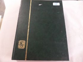 GB UNMOUNTED MINT COLLECTION 1990's ONWARDS IN 64 PAGE STOCKBOOK Fine GB Collection with Machins
