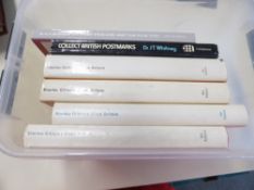 PHILATELIC LITERATURE: STANLEY GIBBONS SPECIALIST CATALOGUES VOLS 1-4 (QVIC-QEII) + 2 OTHERS 6