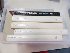 PHILATELIC LITERATURE: STANLEY GIBBONS SPECIALIST CATALOGUES VOLS 1-4 (QVIC-QEII) + 2 OTHERS 6
