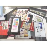 GB 2000's COLLECTION OF MINIATURE SHEETS (MOSTLY) IN MULTIPLES £500+ FACE Accumulation of earlier