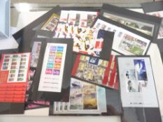 GB 2000's COLLECTION OF MINIATURE SHEETS (MOSTLY) IN MULTIPLES £500+ FACE Accumulation of earlier