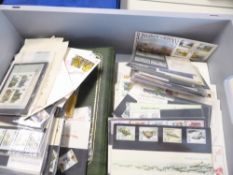 GB PRESENTATION PACKS AND FIRST DAY COVERS COLLECTION 1970's/80's ERA Accumulation of first day