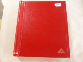 GB 1971-87 WINDSOR ALBUM WITH NEAR COMPLETE MNH COLLECTION Windsor album with a near complete MNH