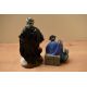Two Royal Doulton bone china figures/figurines comprising 'Good King Wenceslas' HN 2118 measuring - Image 2 of 4
