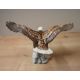 A Beswick Pottery 'Bald Eagle' study model number 1018 designed by Arthur Gredington in brown and - Image 3 of 4