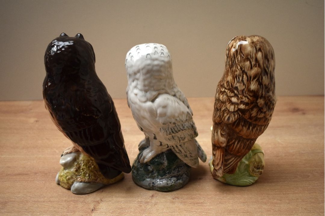 A group of three Royal Doulton bone china for White & Mackay Whisky studies comprising 'Short- - Image 2 of 4