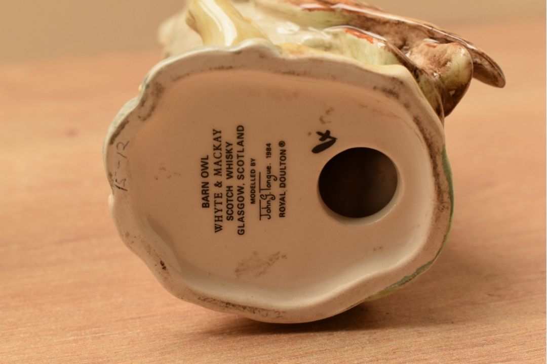 A group of three Royal Doulton bone china for White & Mackay Whisky studies comprising 'Short- - Image 3 of 4