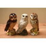 A group of three Royal Doulton bone china for White & Mackay Whisky studies comprising 'Short-