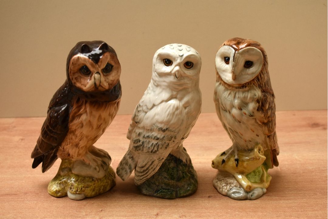 A group of three Royal Doulton bone china for White & Mackay Whisky studies comprising 'Short- - Image 1 of 4