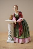 A limited edition Royal Doulton bone china figurine 'Florence Nightingale' HN 3144, limited