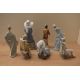 A group of Lladro, Nao by Lladro and similar porcelain figures/figurines to include 'La - Image 2 of 5