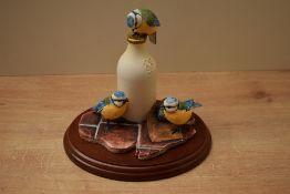 A Border Fine Arts animal group study 'Top of the Morning' model number B0538, designed by Ray
