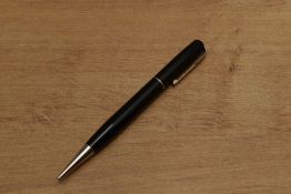 A vintage Waterman pencil in Black from the mid 1950's
