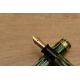 A boxed Parker Duofold button fill fountain pen and pencil in Geometric Green and Black (toothbrush) - Image 3 of 3