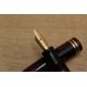 A boxed Parker Junior button fill Fountain pen and pencil set in Burgundy and Black Marble with - Image 3 of 3