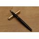 A boxed Parker 61 Custom Insignia capillary fill fountain pen, ballpoint pen and pencil set in Black - Image 2 of 3