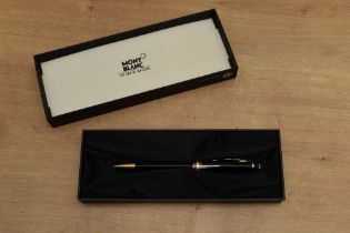 A boxed Montblanc Meisterstuck pencil in Black. Circa 1995