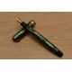 A boxed Parker Duofold button fill fountain pen and pencil in Geometric Green and Black (toothbrush) - Image 2 of 3