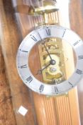 A contemporary mechanical wall clock, by Billib, height approx. 72cm