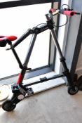 A rare Sinclair A- Bike, folding commuter bike, in very clean unused condition , includes