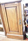 A Victorian stained frame pot cupboard, height approx. 74cm