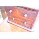 A Victorian mahogany dressing table, mirror and jewellery drawers can be easily removed to utilise - Image 5 of 6