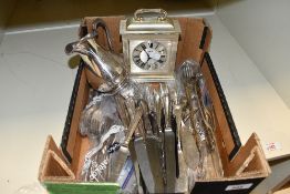 A quantity of late 19th to early 20th-century metalware, to feature a large selection of EPNS,