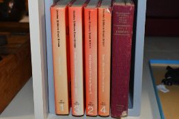 PHILATELIC LITERATURE: STANLEY GIBBONS SPECIALIST CATALOGUES VOLS 1-4 (QVIC-QEII) 5 literature