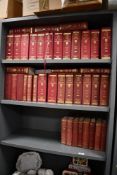 Dogs and Dog Breeding. A large run of Kennel Club Stud Books. Not a complete run but dates span