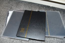 WORLDWIDE: COLLECTION FILLING 6 STOCKBOOKS MINT & USED 6 stockbooks with largely modern material