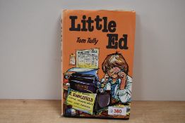 An unusual vintage hardback edition of 'Little Ed' after Tom Tully book, published by Frederick