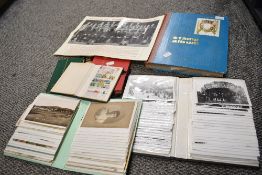 An interesting mixed selection of stamps, world content seen, together with a selection of