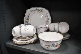 A quantity of early 20th-century James Herbert Cope and Company 'Wellington China' wares,