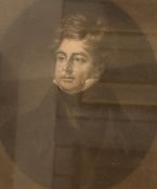 A collection of three 19th Century etchings, to include 'Napoleon I', 'The King' and 'Proposed