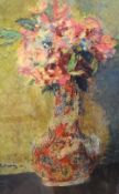 After Pierre Auguste Renoir (French 1841-1919) Lithograph 'Bouquet Dans Un Vase', a still life