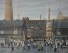 After Tom Dodson (British 1910 - 1991) A collection of five limited edition prints, to include '