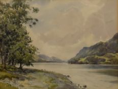 *Local Interest* A 19th Century English School Watercolour, depicting Thirlmere in The Lake