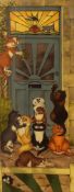 After Linda Jane Smith (British b.1962) A pair of lithographs 'Cats Call' (A/P 12/49) and 'Summer