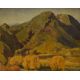 *Local Interest* Delmar Banner (German 1896 - 1983) Oil on board, an Autumnal Lakeland landscape, - Image 1 of 4