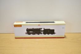 A Hornby OO gauge SR Bulleid Q1 Class 0-6-0 steam locomotive and tender, model number R3560