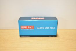 An EFE Rail OO gauge Beattie Well Tank steam locomotive in Southern Railway green livery, model