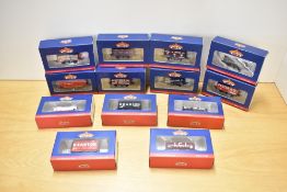 A collection of thirteen Bachmann Branch-Line 00 gauge model railway wagons