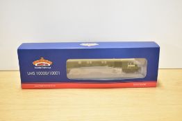 A Bachmann Branch-Line OO gauge model railway LMS 10000 mainline diesel-electric locomotive in