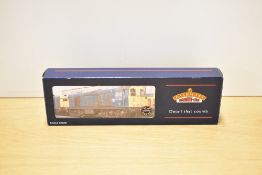 A Bachmann Branch-Line OO gauge Class 20 diesel locomotive D8134, model number 32-028