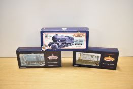Three Bachmann Branch-Line OO gauge model railway locomotives