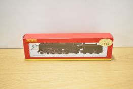 A Hornby OO gauge BR Standard Class 7 Britannia Class 70014 Iron Duke Steam Locomotive and Tender,